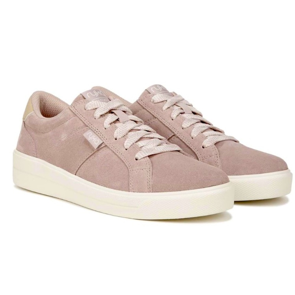 Ryka Viv Classic Lace Up Sneakers Lavender Size 8.5